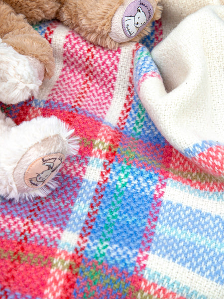 John Hanly Merino & Cashmere Baby Blanket
