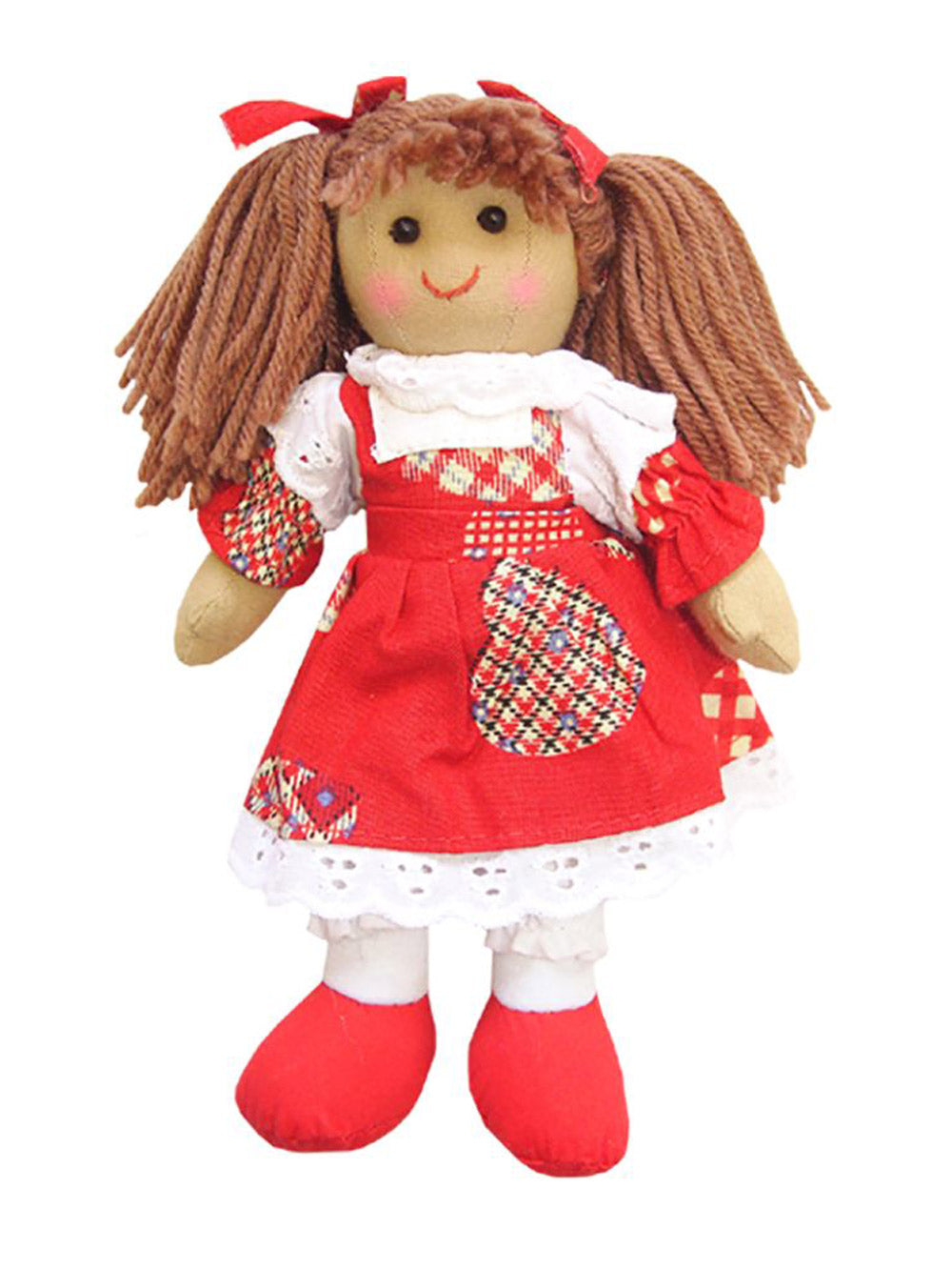 Red Dress Rag Doll
