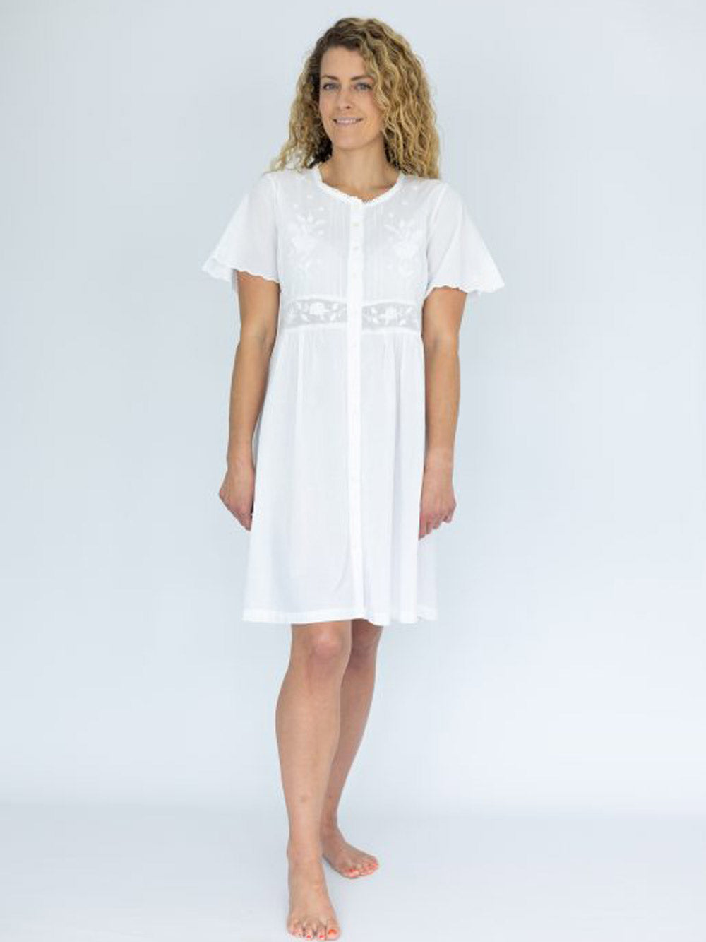 Alexandra Cotton Nightdress  size  8-10