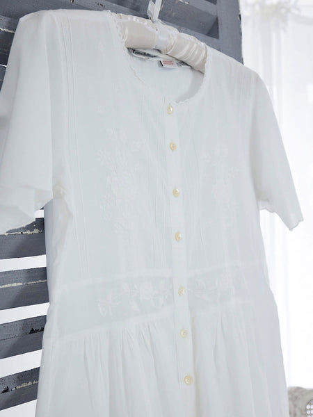 Alexandra Cotton Nightdress  size  8-10