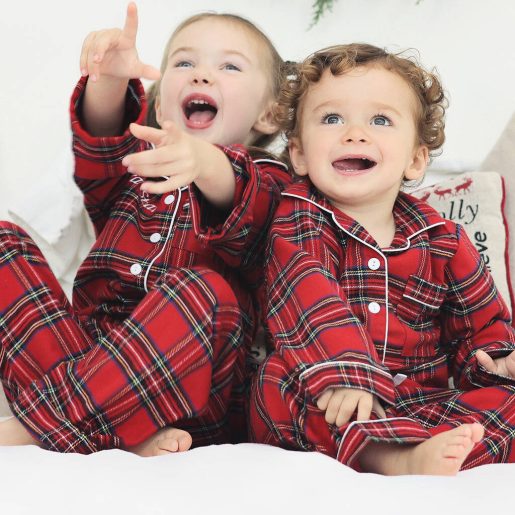 Tartan Pyjamas Size 10-14 &  14-16