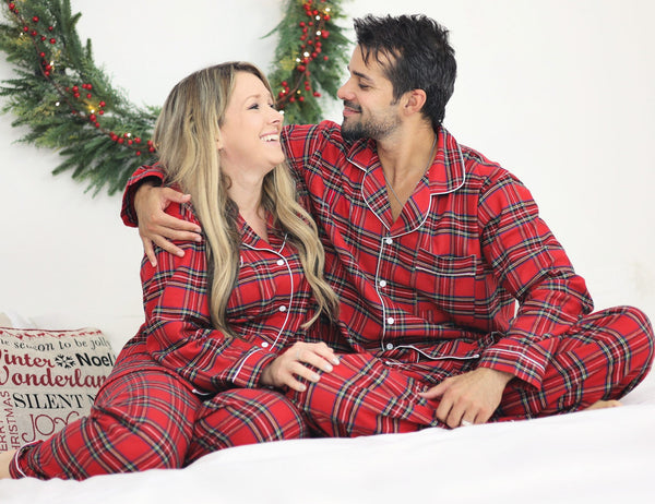 Tartan Pyjamas Size 10-14 &  14-16