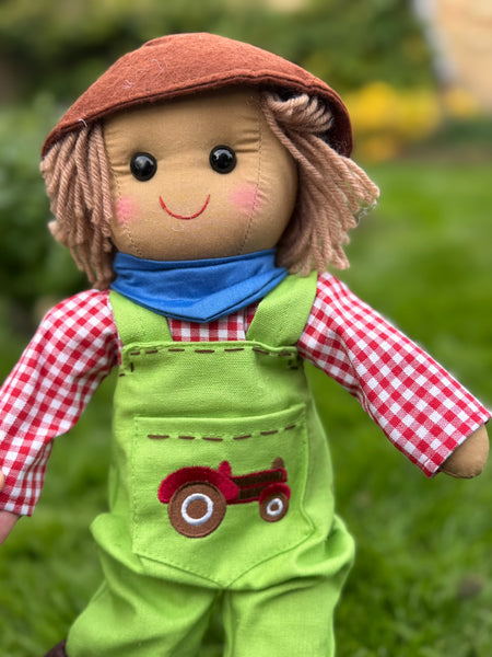 Farmer Rag Doll