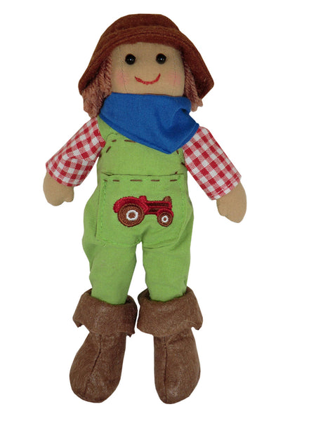 Farmer Rag Doll