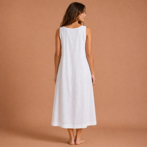 Pink Lizzie Cotton Nightdress  Size  8-12 and 12-16