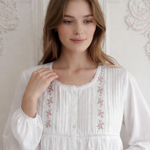 Jubilee Rose Long Sleeved.   Size 10 - 14