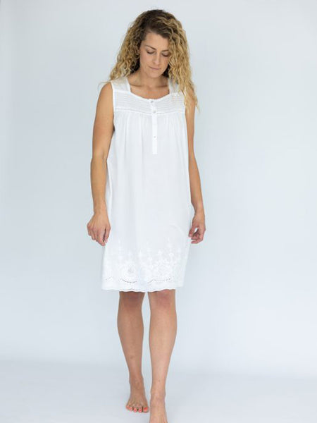 Rosemary Cotton Nightdress