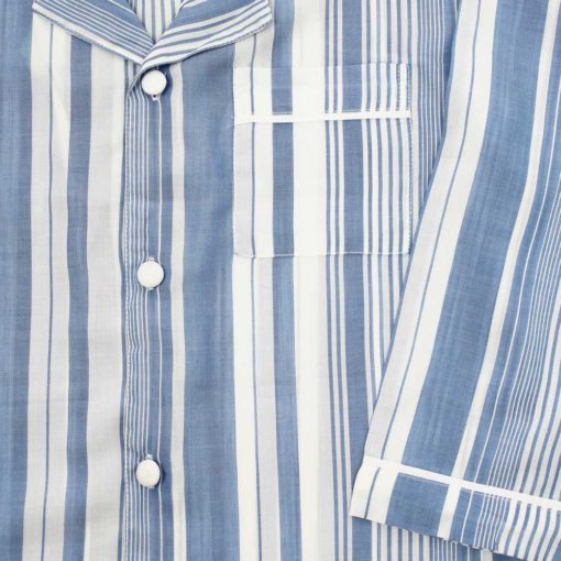 Thomas Blue & White Stripe Modal Pyjamas