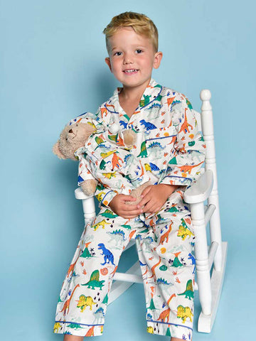 Colourful Dinosaur Pyjamas