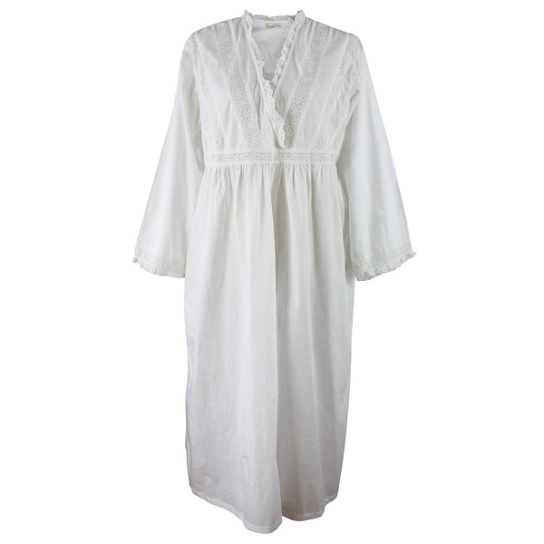 Tabitha Long Sleeved Nightdress   Size:  12-16