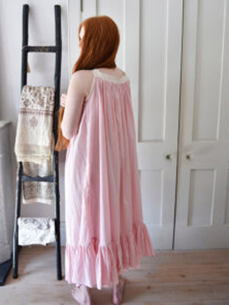 Soft Pink Jodie Cotton Nightdress  Size up to 20