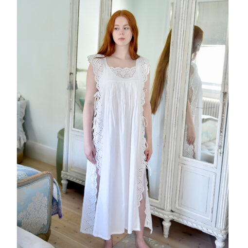 Betty White Cotton Nightdress  Size