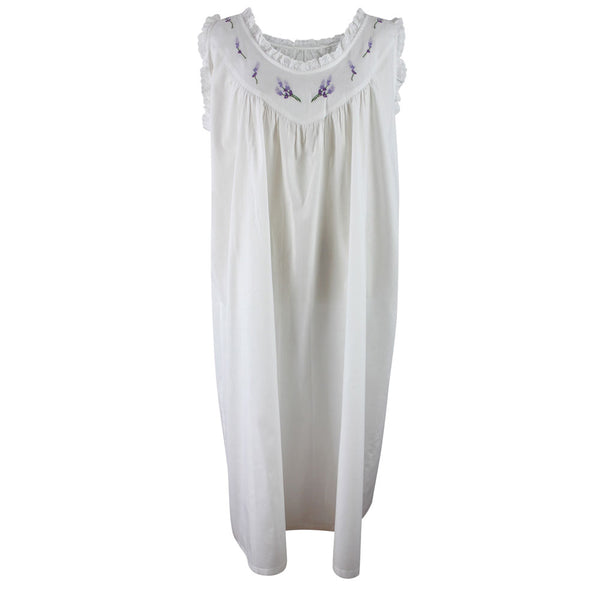Sally Cotton Nightdress    Size. 16-18