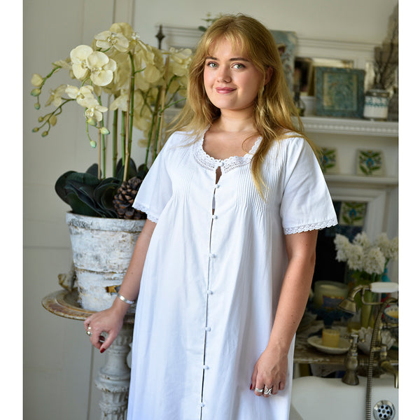 Sadie Cotton Nightdress   Size.