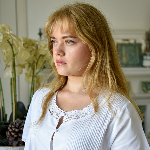 Sadie Cotton Nightdress   Size.