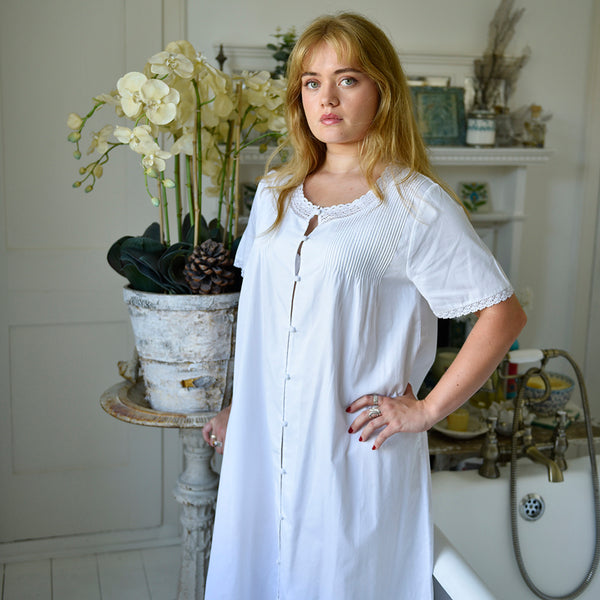 Sadie Cotton Nightdress   Size.