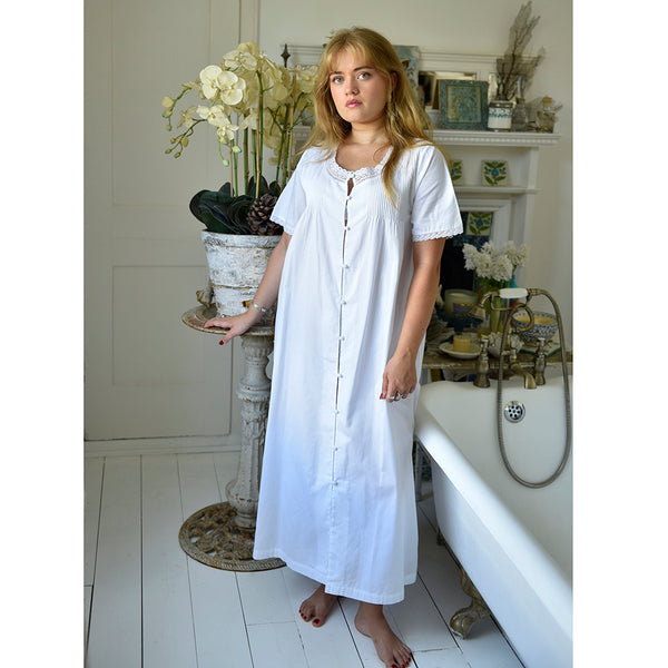 Sadie Cotton Nightdress   Size.