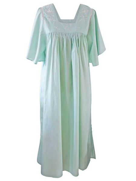 Green Valentina Nightdress Size 16-20