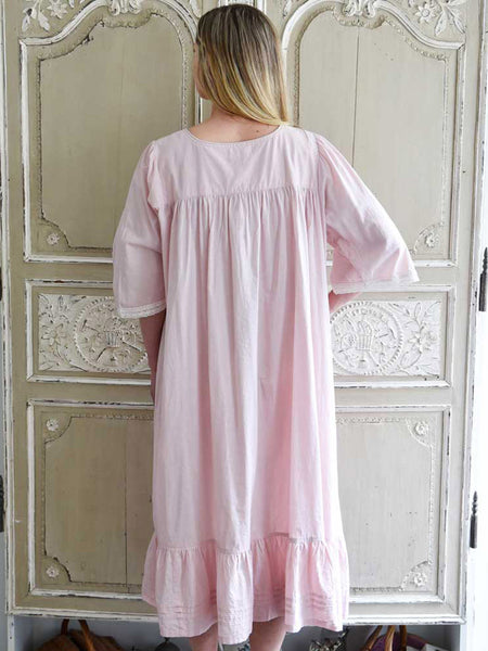 Christina Pink Cotton Nightdress  Size 16-20