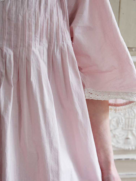 Christina Pink Cotton Nightdress  Size 16-20