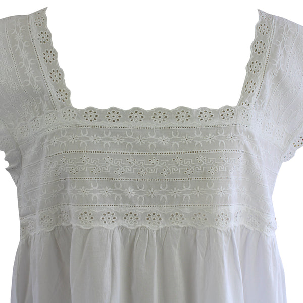 Pearl Cotton Nightdress  Size.