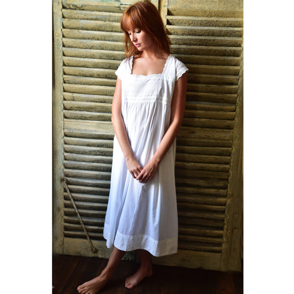 Pearl Cotton Nightdress  Size.