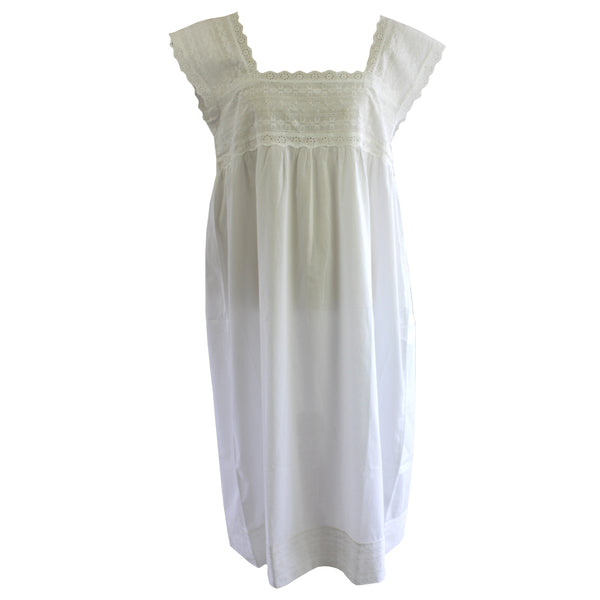 Pearl Cotton Nightdress  Size.