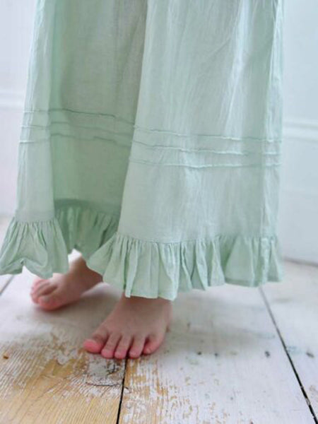 Pale Green Clementine