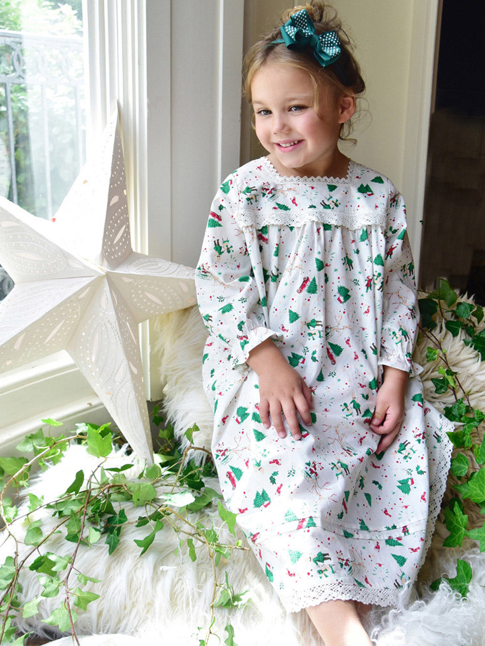 Childrens cotton nightdresses sale