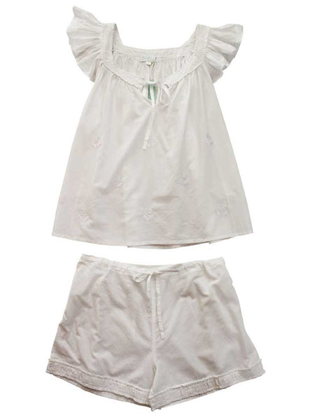 Margo Short Set Cotton Pyjamas sizes 10-12 and 14-16