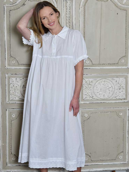 Agatha Cotton Nightdress  Size  14 - 18