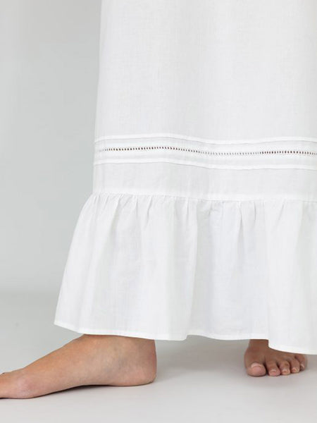 Bird and Flower Cotton Nightdress