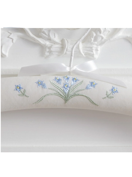 Ladies Embroidered Coathangers