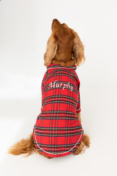 Tartan Pyjamas Size 10-14 &  14-16