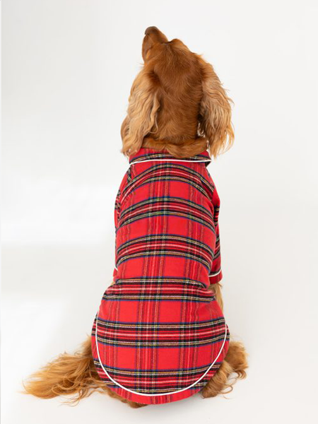 Dog Tartan Pyjamas