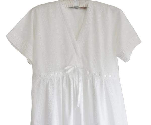 Josett Cotton Victorian Style Nightdress   Size 10-14