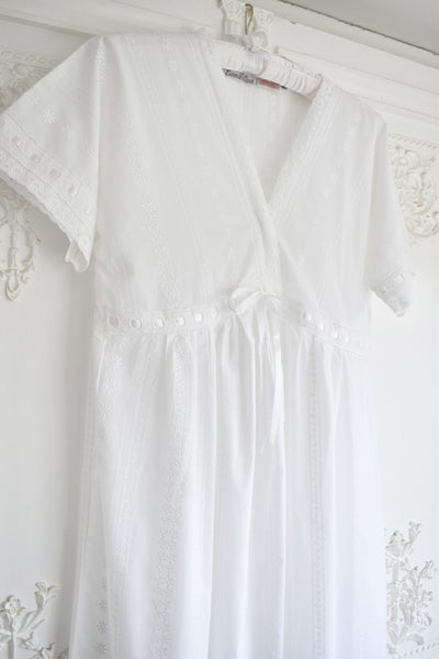 Josett Cotton Victorian Style Nightdress   Size 10-14