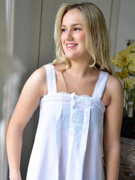 Nellie Cotton Nightdress  Size 8-10