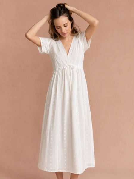 Josett Cotton Victorian Style Nightdress   Size 10-14