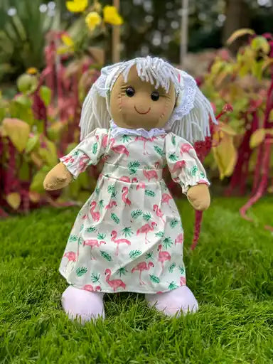 Rage Doll Flamingo Design Dress