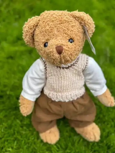 Teddy in his Cord Trousers