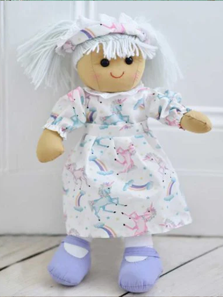 Unicorn Rag Doll