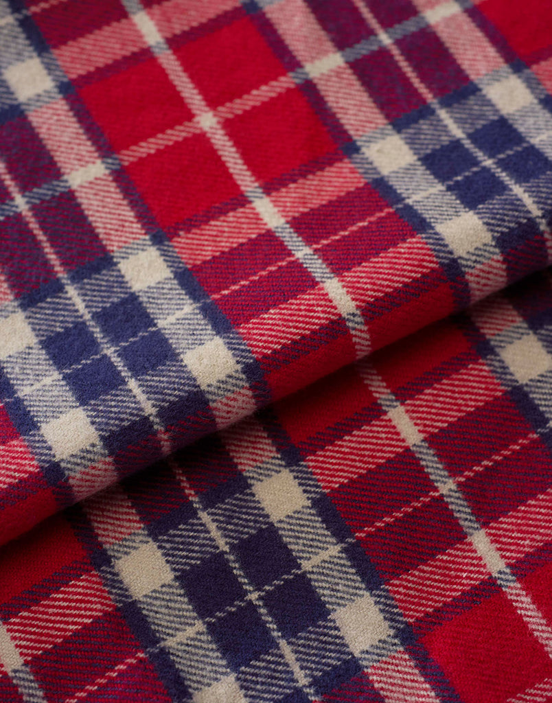 Red Tartan Pyjamas – Classic Cotton