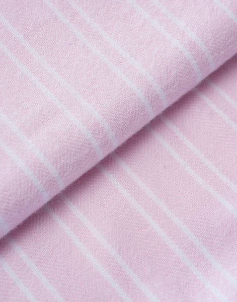 'Pink Stripe' Girls Pyjamas