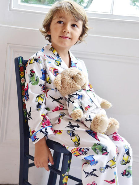 Pure Cotton Boys Pyjamas