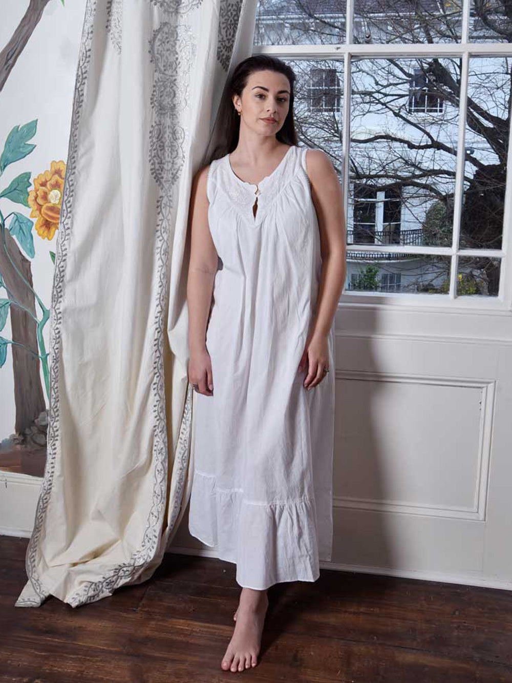 Emily Cotton Nightdress  Size 14-18