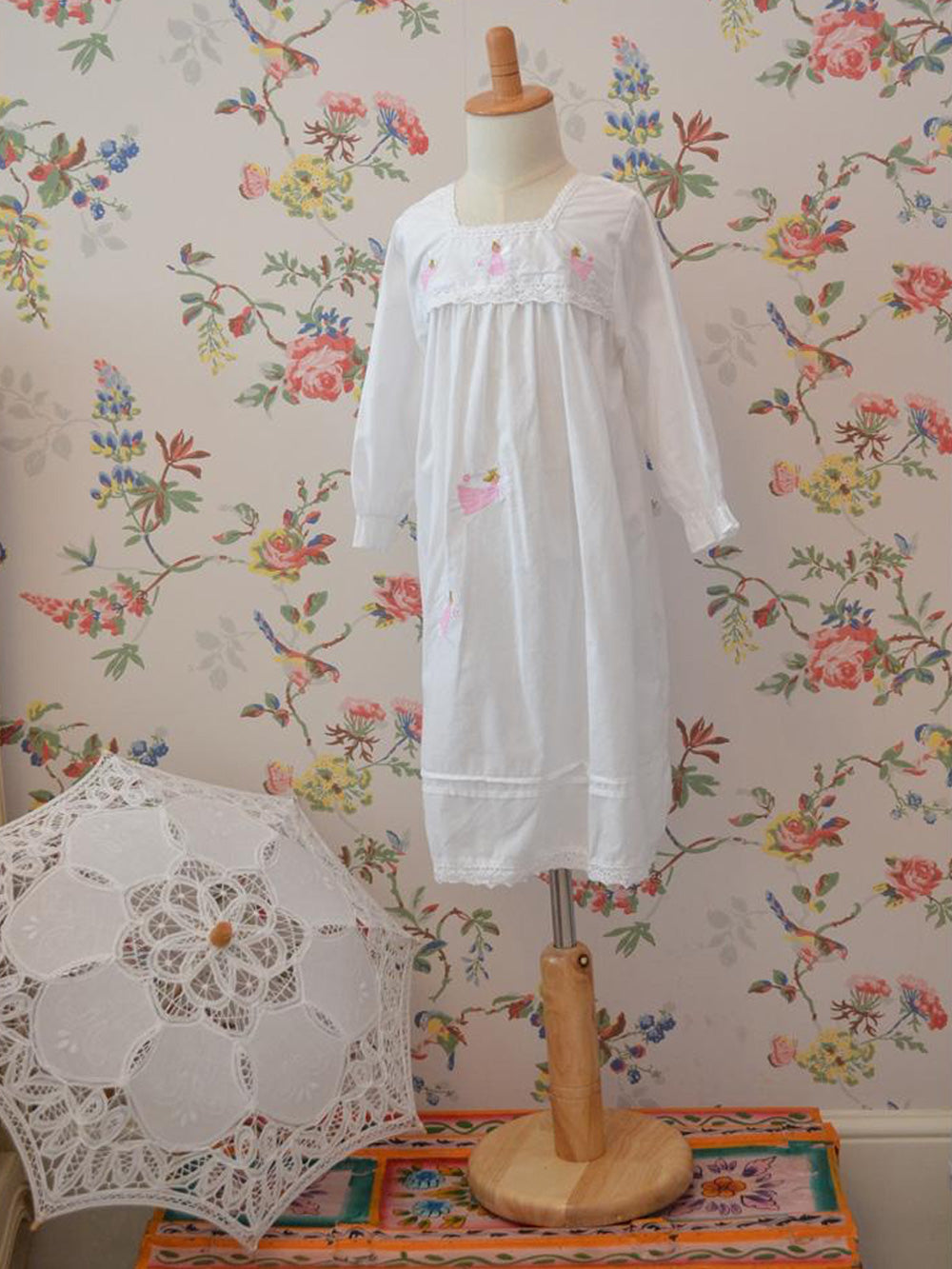 Maddy' Girls Nightdress  Classic Cotton