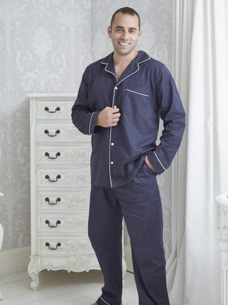 Traditional Navy - Mens Pyjamas