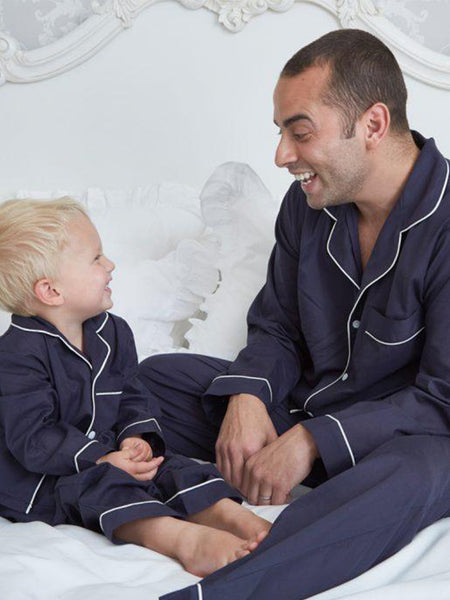 Traditional Navy - Mens Pyjamas