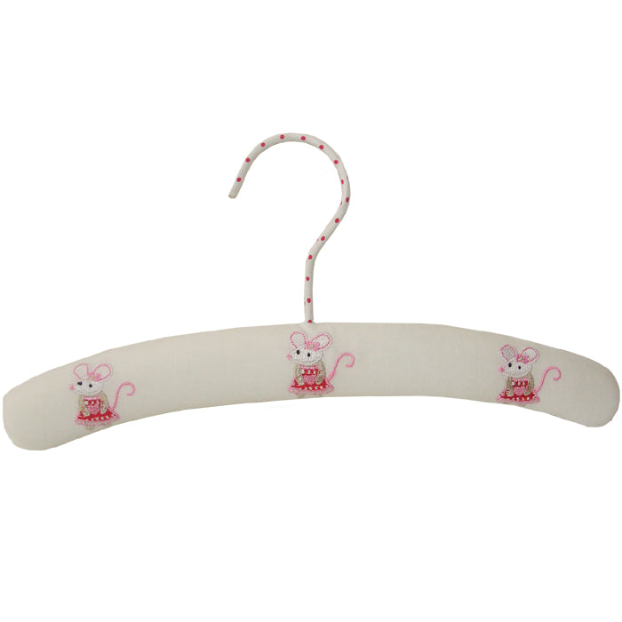 Mouse Coat Hangers (Sold in Pairs) - Classic Cotton
